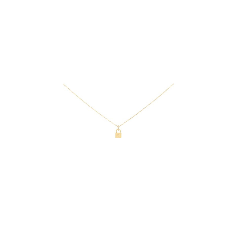 Collier publicitaire Violette Cacharel
