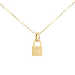 Collier publicitaire Violette Cacharel