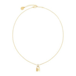 Collier publicitaire Violette Cacharel