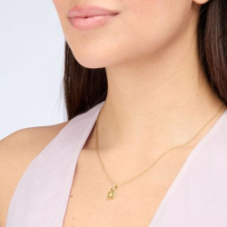 Collier publicitaire Violette Cacharel