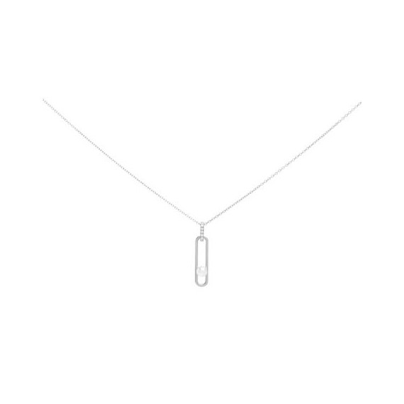 Collier publicitaire Apolline Cacharel