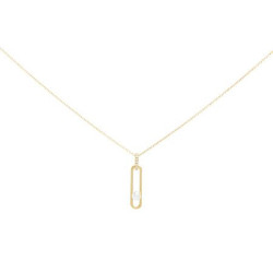 Collier publicitaire Apolline Cacharel
