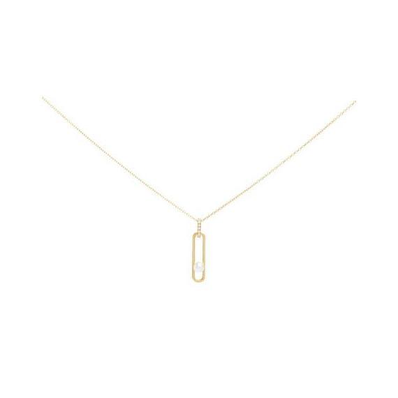 Collier publicitaire Apolline Cacharel