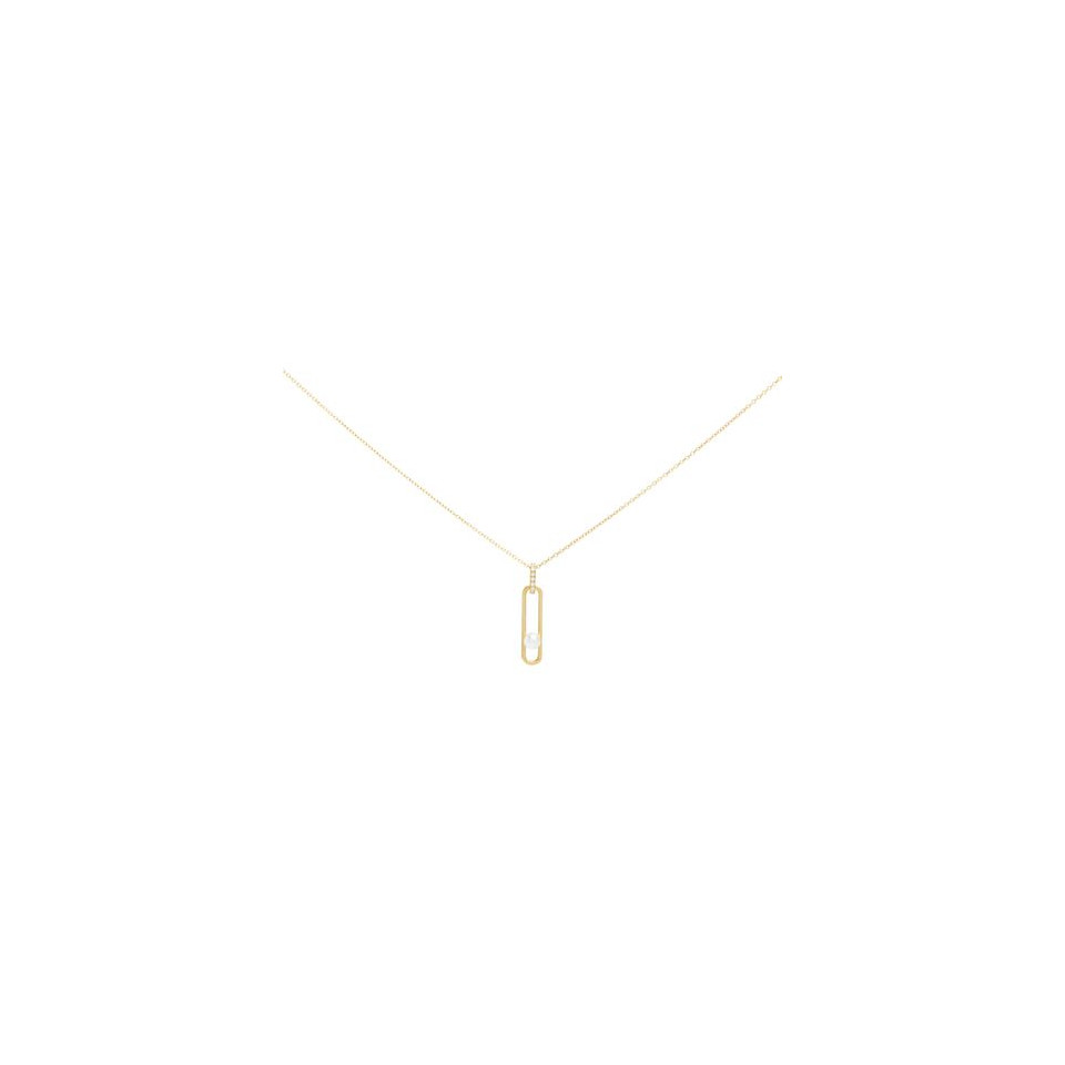 Collier publicitaire Apolline Cacharel