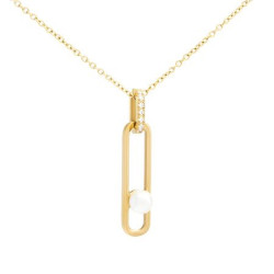 Collier publicitaire Apolline Cacharel