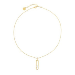 Collier publicitaire Apolline Cacharel