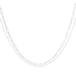 Collier publicitaire Olympe Cacharel
