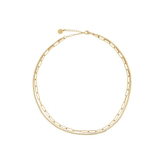 Collier publicitaire Olympe Cacharel