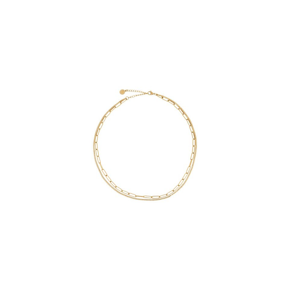 Collier publicitaire Olympe Cacharel