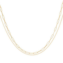 Collier publicitaire Olympe Cacharel