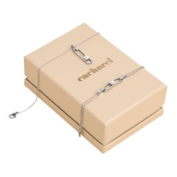 Parure publicitaire Apolline Cacharel bracelet et collier