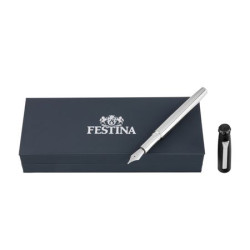 Stylo publicitaire plume Chronobike Festina
