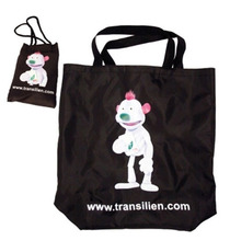 Sac publicitaire nylon pliable sur mesure