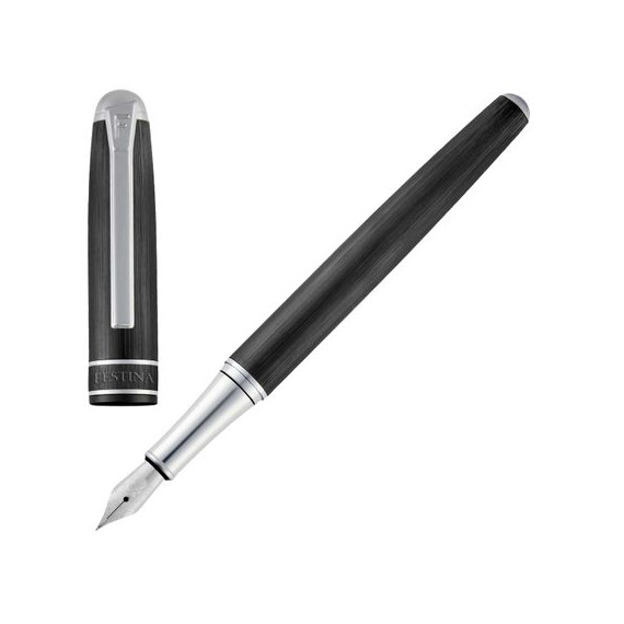 Stylo publicitaire plume Classicals Brushed Festina