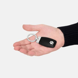 Porte-clefs publicitaire Double Hugo Boss