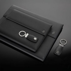 Porte-clefs publicitaire Double Hugo Boss