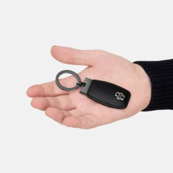 Porte-clefs publicitaire Double Hugo Boss