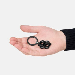 Porte-clefs publicitaire Double B Hugo Boss