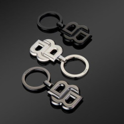 Porte-clefs publicitaire Double B Hugo Boss