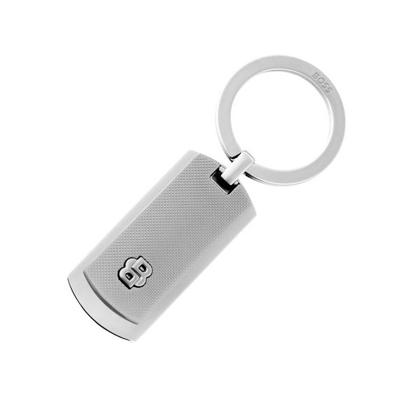 Porte-clefs publicitaire Double B Diamond Hugo Boss
