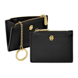 Porte-cartes publicitaire zip Signature Lady Hugo Boss
