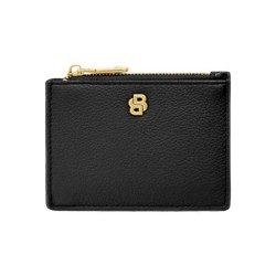 Porte-cartes publicitaire zip Signature Lady Hugo Boss