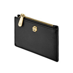 Porte-cartes publicitaire zip Signature Lady Hugo Boss