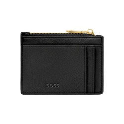Porte-cartes publicitaire zip Signature Lady Hugo Boss