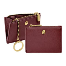 Porte-cartes publicitaire zip Signature Lady Hugo Boss