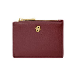 Porte-cartes publicitaire zip Signature Lady Hugo Boss