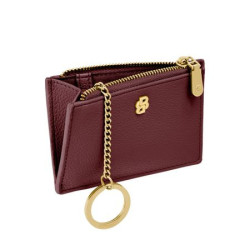 Porte-cartes publicitaire zip Signature Lady Hugo Boss