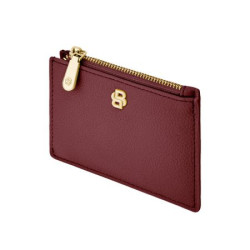 Porte-cartes publicitaire zip Signature Lady Hugo Boss