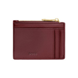 Porte-cartes publicitaire zip Signature Lady Hugo Boss