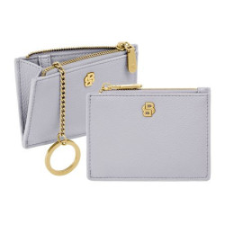 Porte-cartes publicitaire zip Signature Lady Hugo Boss