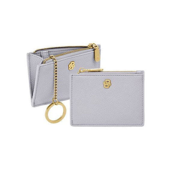 Porte-cartes publicitaire zip Signature Lady Hugo Boss