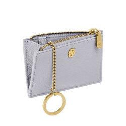 Porte-cartes publicitaire zip Signature Lady Hugo Boss