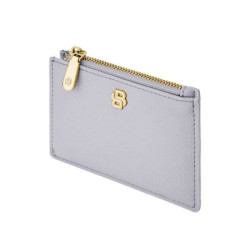Porte-cartes publicitaire zip Signature Lady Hugo Boss