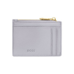 Porte-cartes publicitaire zip Signature Lady Hugo Boss