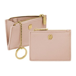 Porte-cartes publicitaire zip Signature Lady Hugo Boss