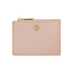 Porte-cartes publicitaire zip Signature Lady Hugo Boss