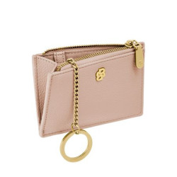 Porte-cartes publicitaire zip Signature Lady Hugo Boss