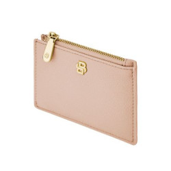 Porte-cartes publicitaire zip Signature Lady Hugo Boss