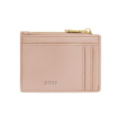 Porte-cartes publicitaire zip Signature Lady Hugo Boss