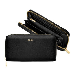Portefeuille publicitaire voyage Signature Lady Hugo Boss