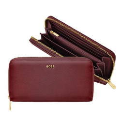 Portefeuille publicitaire voyage Signature Lady Hugo Boss