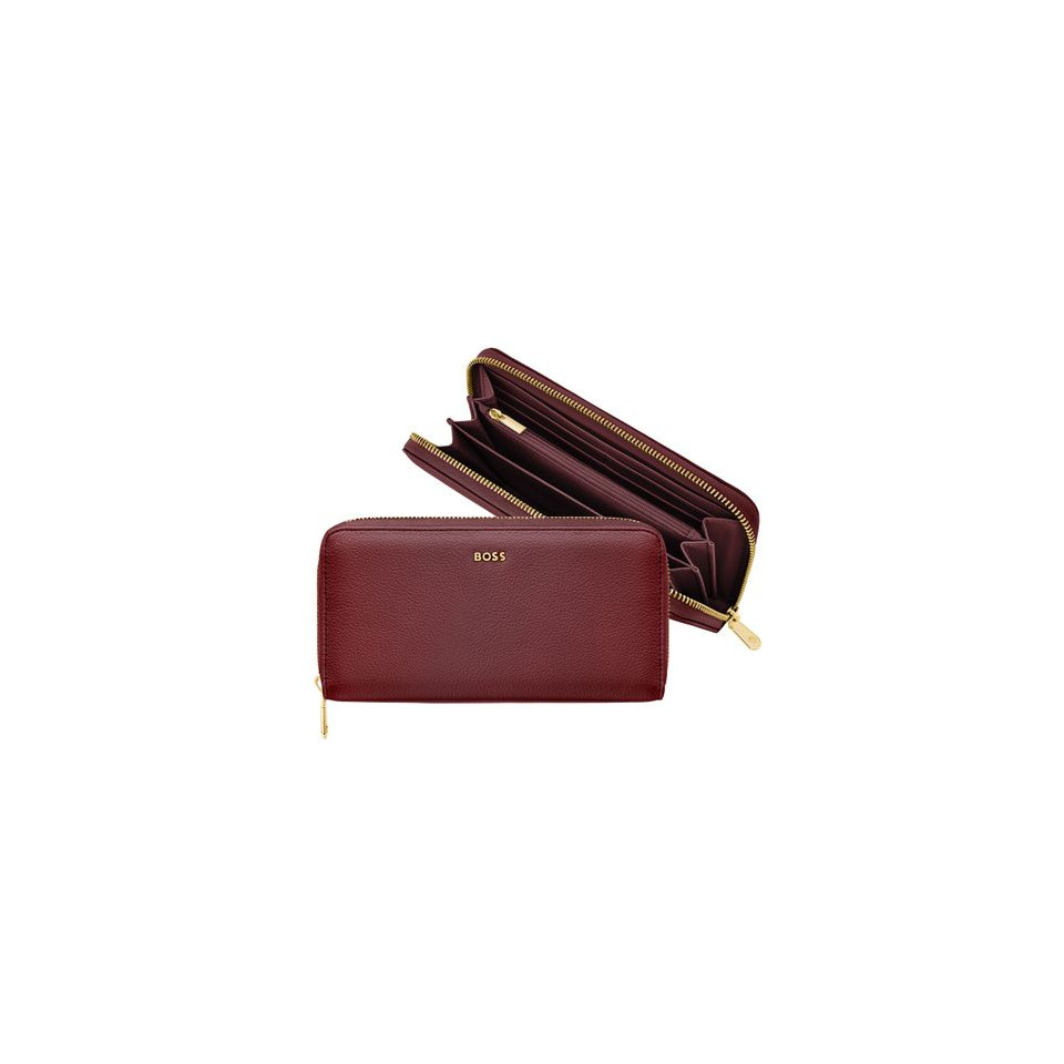 Portefeuille publicitaire voyage Signature Lady Hugo Boss