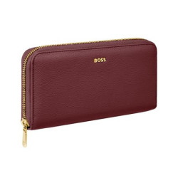 Portefeuille publicitaire voyage Signature Lady Hugo Boss