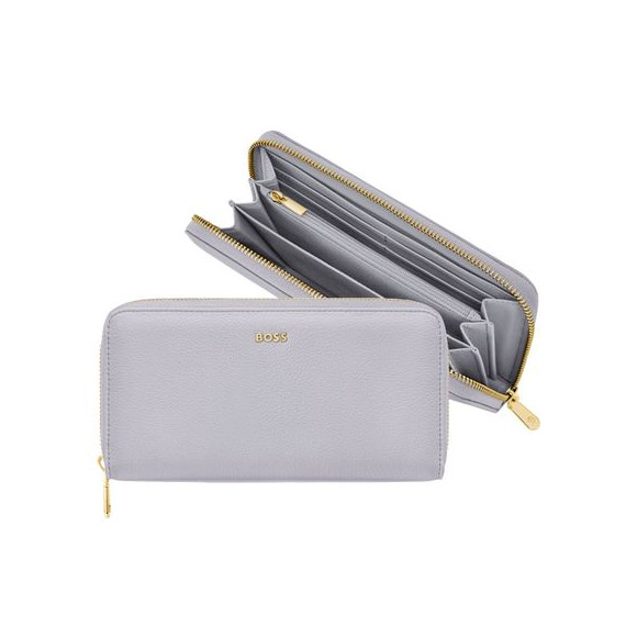 Portefeuille publicitaire voyage Signature Lady Hugo Boss