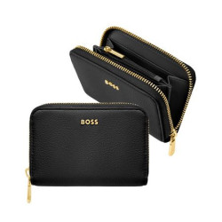 Portefeuille publicitaire porte-monnaie Signature Lady Hugo Boss
