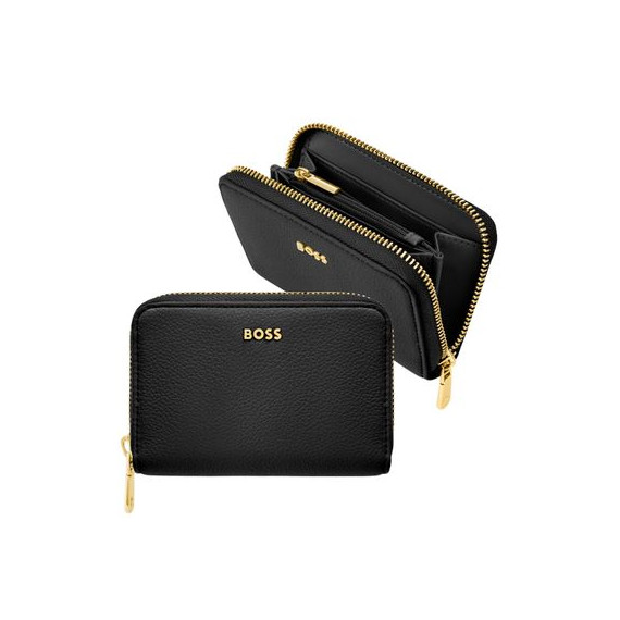 Portefeuille publicitaire porte-monnaie Signature Lady Hugo Boss